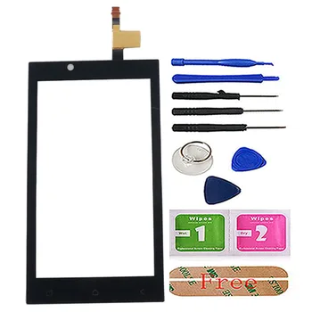 

Phone Touch Screen Panel For Micromax S300 Touch Screen Lens Sensor Digitizer Panel Front Glass Mobile 3M Glue Wipes Tools