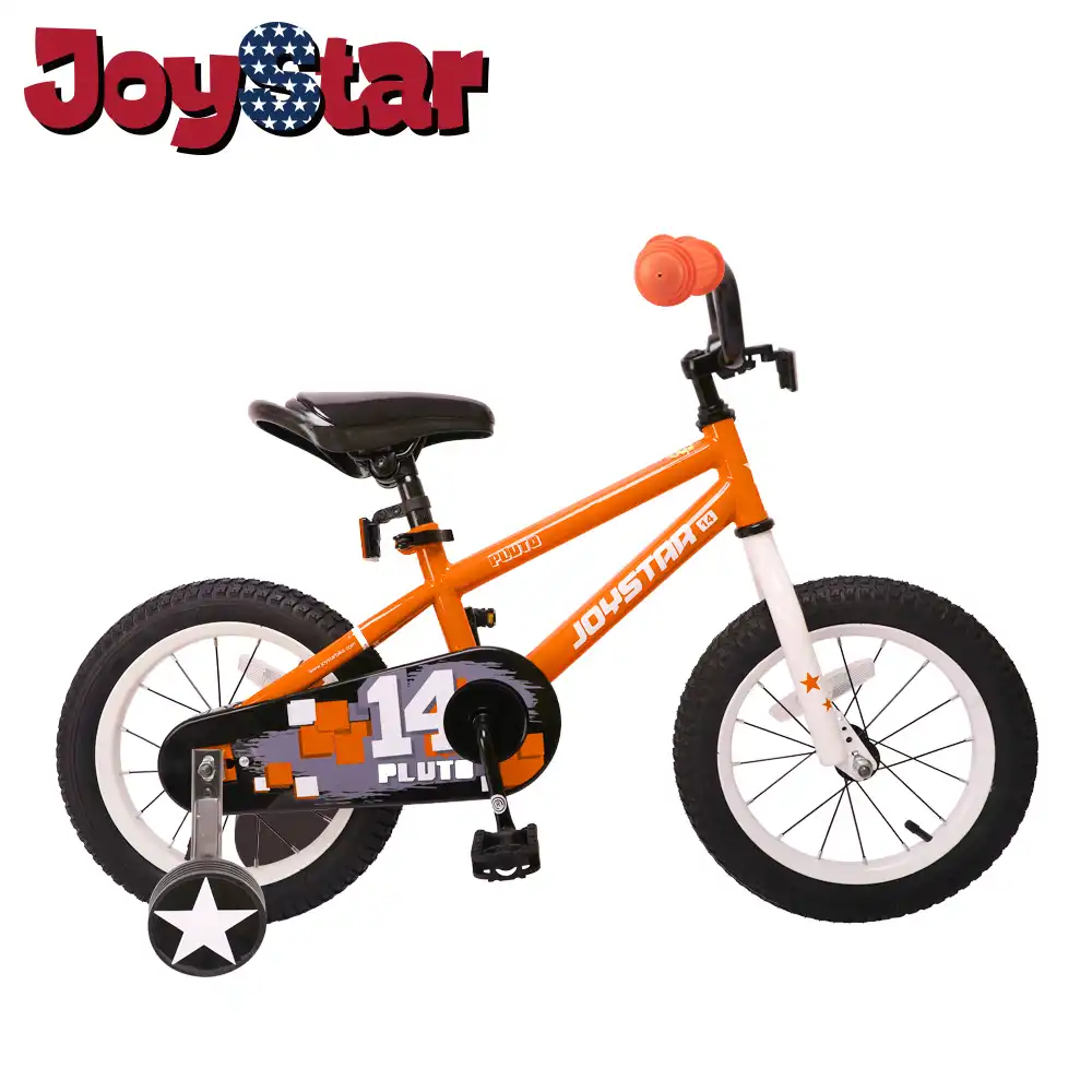 18 inch boy bike with training wheels