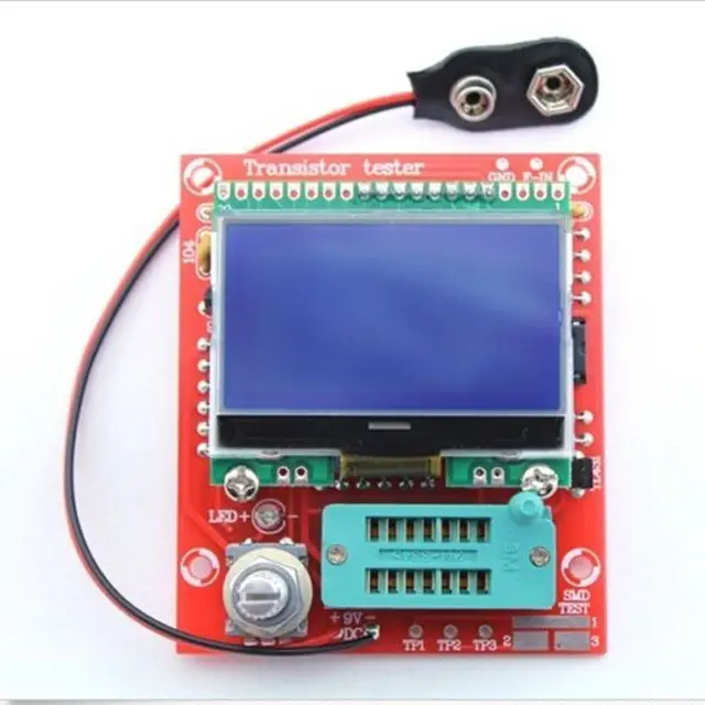 diy kits digital combo component m8 transistor tester capacitor lcr