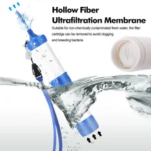 Portable Water Emergency Camping Hiking Pressure Outdoor Purifier Wild Drinking Survival Kit Water Filter B2Cshop Portable Water Emergency Camping Hiking Pressure Outdoor Purifier Wild Drinking Survival Kit Water Filter B2Cshop