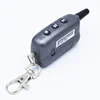 Russia Version Case Keychain For Starline A9 LCD Remote 2 Way Two Way Car Alarm System + silicone case ► Photo 3/5