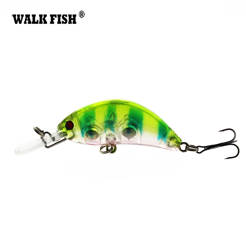 Прогулка рыбы 1шт 5.5 см 3,9 г crankbait Жесткий приманки плотно колебание медленный плавающей рыболовные снасти приманки воблер Япония прозрачный Прогулка рыбы 1шт 5.5 см 3,9 г crankbait Жесткий приманки плотно колебание медленный плавающей рыболовные снасти приманки воблер Япония прозрачный