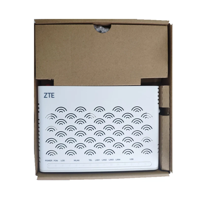 Оригинальная версия 6 0 ZTE GPON маршрутизатор ZXA10 F660 ONU/ONT с 1GE + 3FE 1 голосовой wifi 1USB