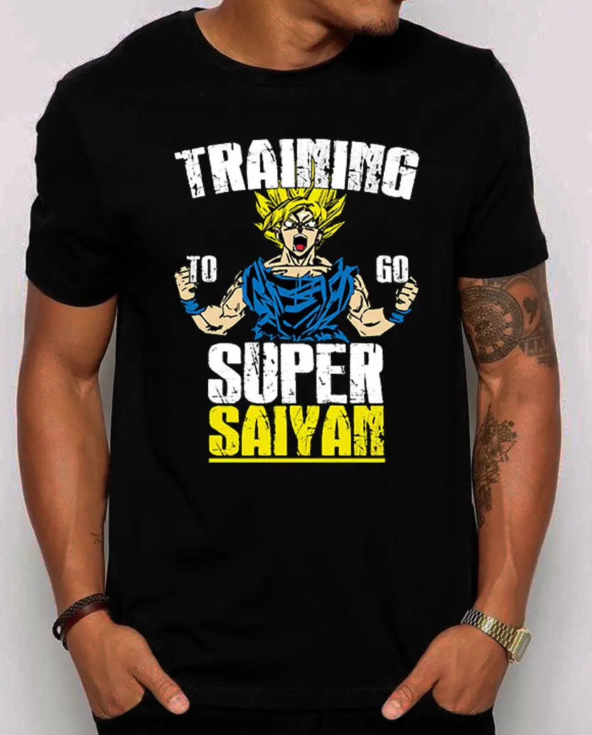 Pelatihan untuk Pergi Super Saiyan 