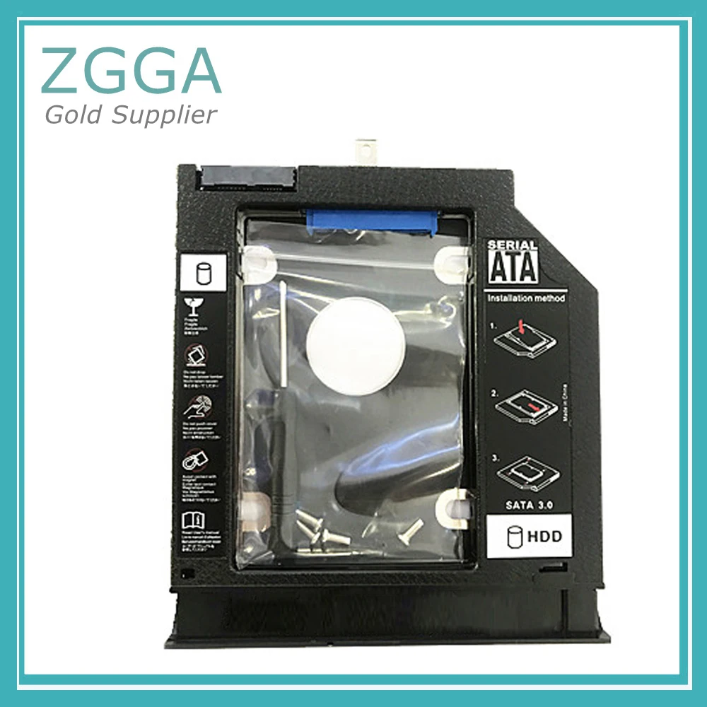  Neue tianyi 300-15 SSD Adapter Caddy W/Frontplatte Für Lenovo Ideapad 300-15 300-15ibr 300-15ISK OD