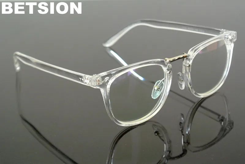 Buy Transparent Clear Reading Glasses Full Rim Readers