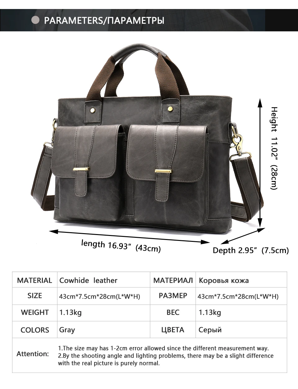 Натуральная кожа кожаный портфель для ноутбука для мужчин 15,6 дюймов мужская деловая сумка мужские компьютерные сумки Офисная Рабочая сумка роскошная сумка для hp