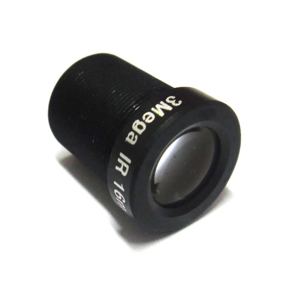 HD 3mp 16mm IR плата объектива cctv 1/2.5 "M12x0.5 view 50m MTV m12 * 0 5 фиксируется для IP Камеры