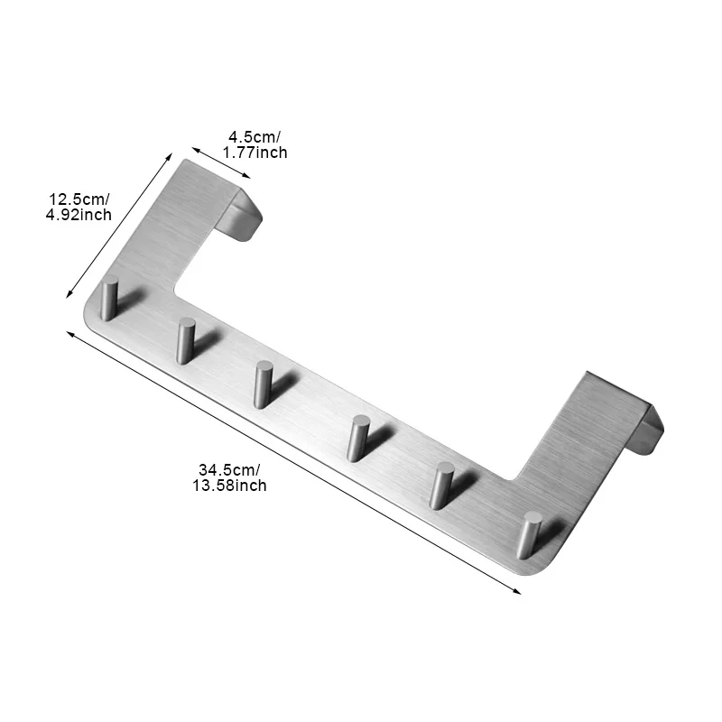 حمام من الفولاذ المقاوم للصدأ رفوف التخزين دولاب الباب قبعة الملابس أصحاب المطبخ شماعات المنزل منظمة الاكسسوارات الإمدادات حمام من الفولاذ المقاوم للصدأ رفوف التخزين دولاب الباب قبعة الملابس أصحاب المطبخ شماعات المنزل منظمة الاكسسوارات الإمدادات