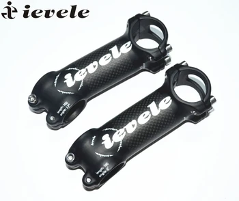 

ievele stem carbon Fibre +aluminium alloy bicycle riser road Bike stem/ MTB bicycle STEM 60/70/ 80/90/100/110/120mm 28.6-31.8MM