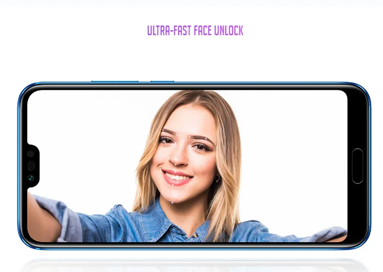 HUAWEI HONOR 10 4GB RAM 128GB ROM Hisilicon Kirin 970 2.36GHz Octa Core 5.84 Inch IPS Full Screen Dual Camera Android 8.1 4G LTE Smartphone