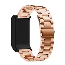 HIPERDEAL носимые устройства умные аксессуары металлический ремешок из нержавеющей стали для часов Garmin Vivoactive HR jan11