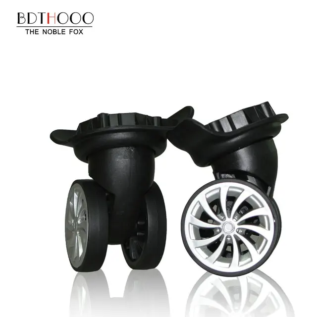 BDTHOOO Replacement Luggage Wheels for Travel Suitcases Repair Hand
