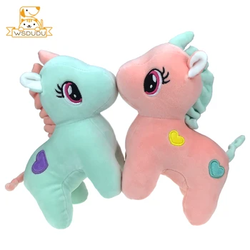

Adorable Unicorn Dolls Cute Animals Plush Stuffed Toys Kawaii Unicornio Beautiful Cartoon Anime Horse Hot Soft Decor Child Gifts