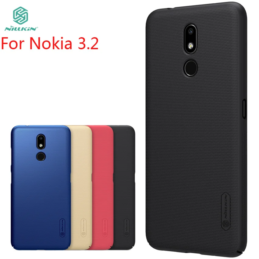 

For Nokia 3.2 Case Cover NILLKIN High Quality Fitted Cases For Nokia 3.2 Super Frosted Shield For Nokia 3.2