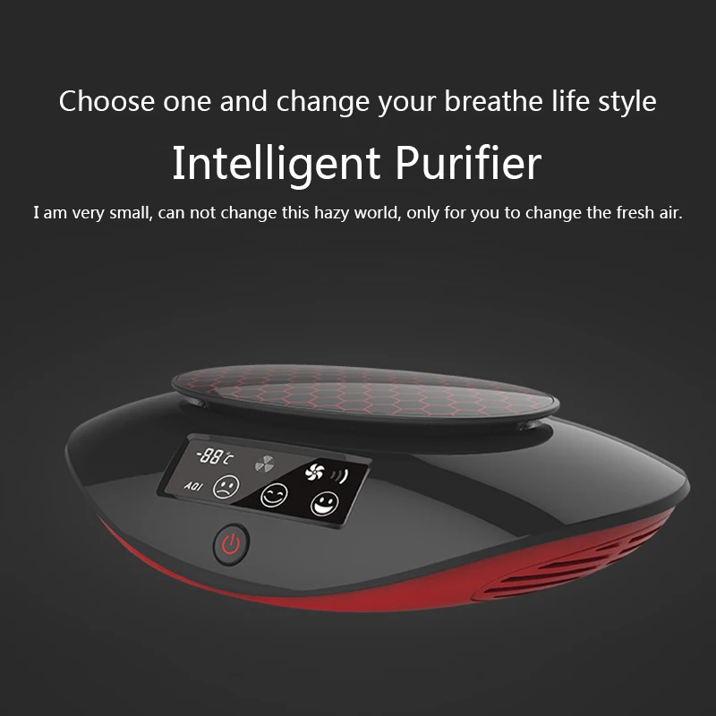 Multi purpose Car Humidifier Air Purifier Ionizer with Sterilize LED