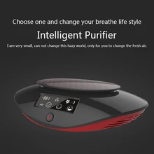 Multi-purpose Car Humidifier Air Purifier Ionizer with Sterilize LED Display Nano-evolutionary Reactive Oxygen Technology