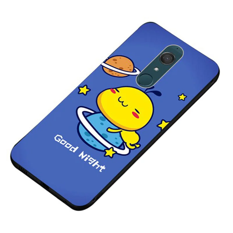 Силиконовый мягкий чехол для Google Pixel 2 3 XL с изображением звездного кота Wiko Harry Sunny