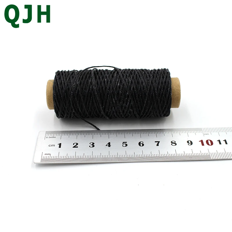 Восковая линия для шитья кожи 50 м 150D|Шитье| |