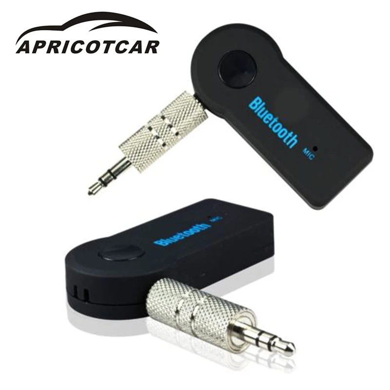 

New Car Accessories Car Audio Receiver 10m Bluetooth Receiver Mini Wireless Speaker Headset Receiver Car Bluetooth Hands-free