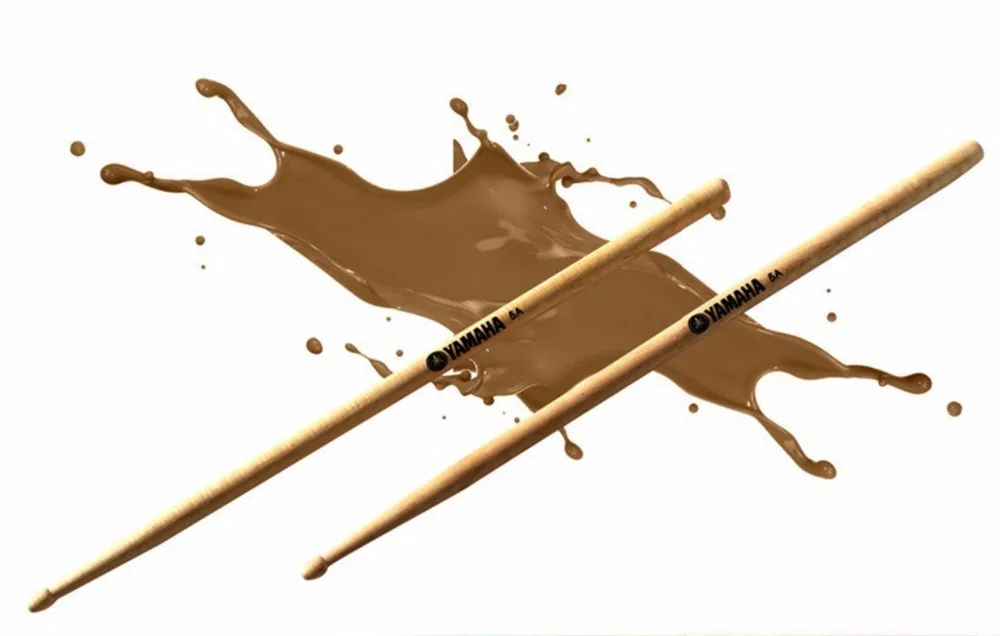 1 пара нейлоновый материал легкие барабанные палочки 5A/7A барабанная палка для всех музыкальных инструментов аксессуар 7 цветов