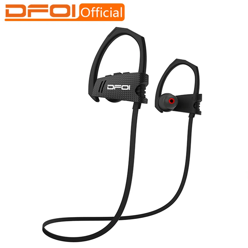DFOI Wireless Headphones Bluetooth Sport Earphones IP65 Waterproof Headphone Wireless Earphone Bluetooth Headset with microphone цена DFOI Wireless Headphones Bluetooth Sport Earphones IP65 Waterproof Headphone Wireless Earphone Bluetooth Headset with microphone цены онлайн