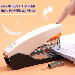 M & G 50 листов усилий сверхпрочный степлер сшивание бумаги скобами машины 25 листов стандарт степлер, школы канцелярских