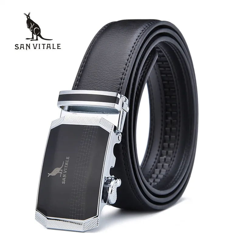 2017 luxury brand belts men's Fashion Real leather for male waistband