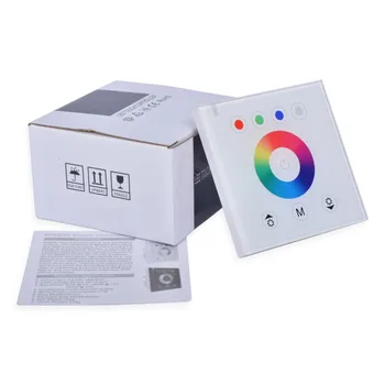 

RGBW LED Touch Panel Controller led dimmer for DC12V LED strip lights