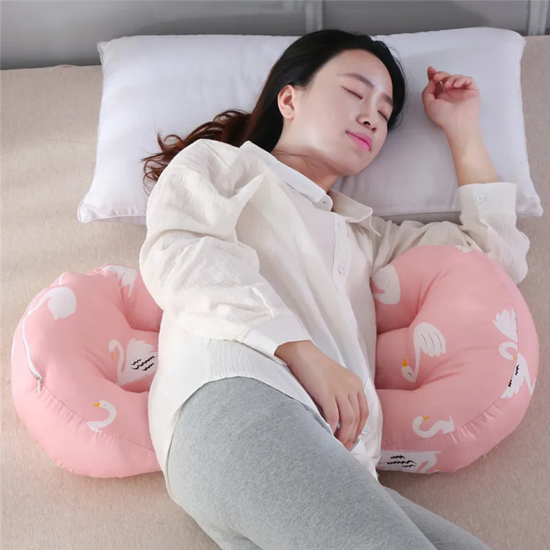 Регулируемая подушка для сна для беременных женщин, боковая подушка для сна, поддержка живота, подушка для талии, подушка для спины, поддержка живота