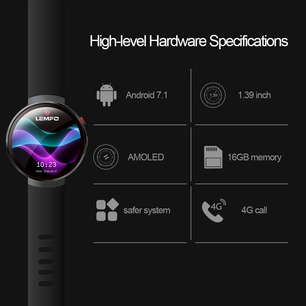 ezbuy lemfo lem7 smart watch