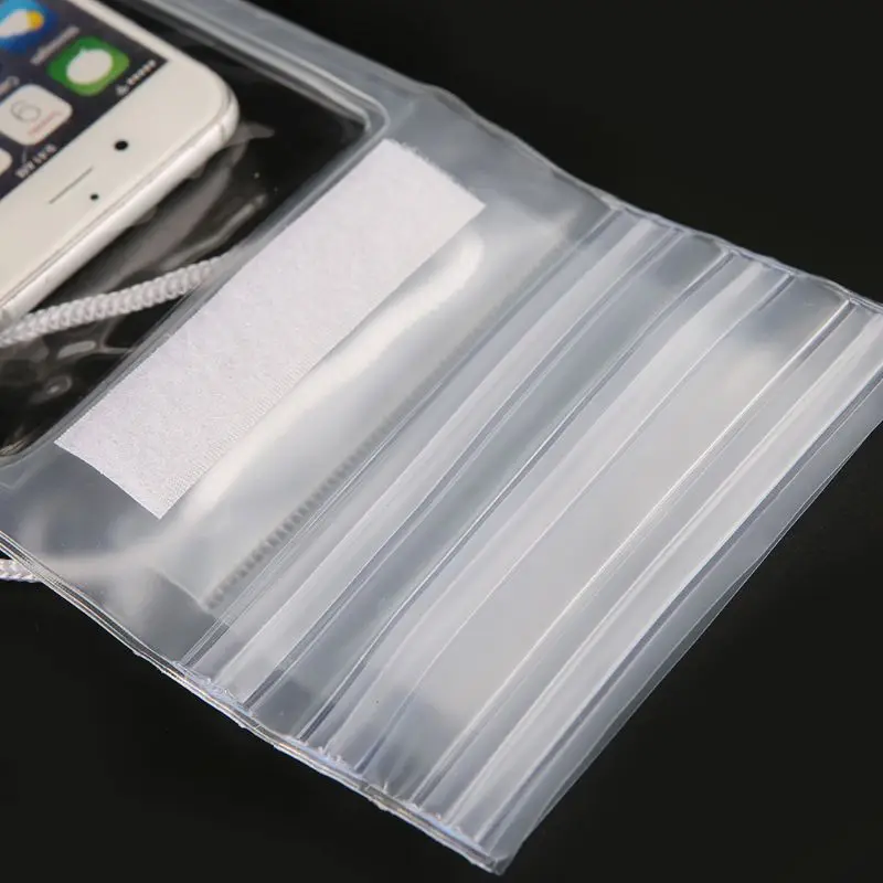Сильный 3 Слои запечатывания сумки для плавания Водонепроницаемый мешок для смартфона сумка Сумки для дайвинга Карманный чехол для samsung Xiaomi htc