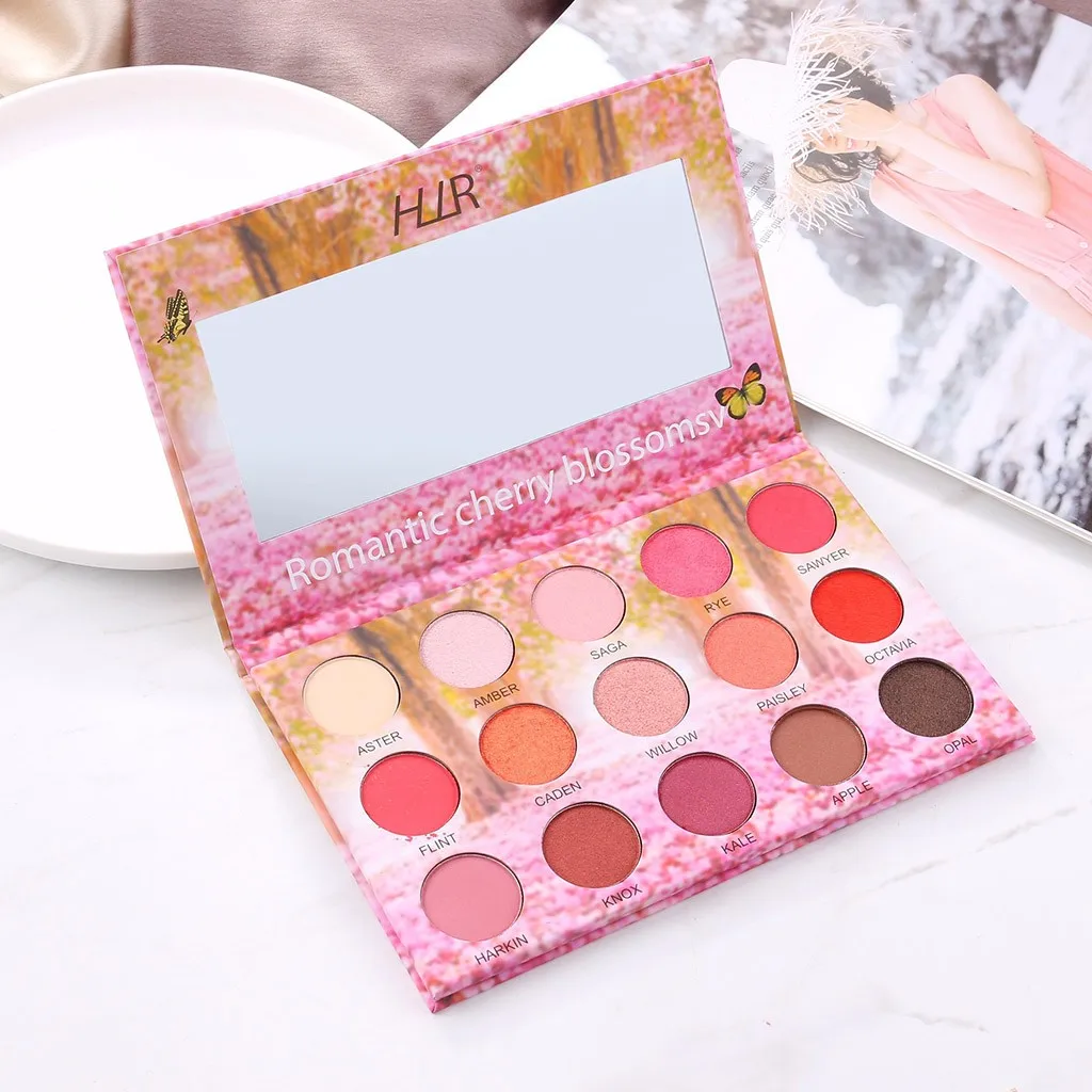 

2019 New 15 Color Summer Juice Eye Shadow Makeup Palette Matte Pearl Eyeshadow Long Lasting Daily Girl Makeup Goz Fari #LR1