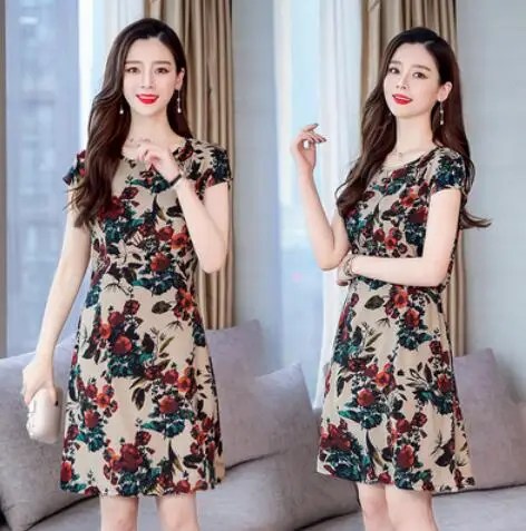 No. 67 Vestido de festa,, хлопковое украинское платье для женщин, новинка, летнее женское платье, Ретро стиль, круглый вырез, короткий рукав - Цвет: No. 67