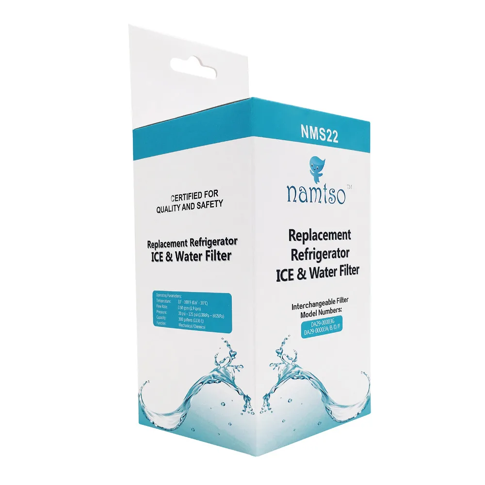 Namtso NMS22 холодильник фильтр для ледяной воды замена картридж Smartwater совместим с
