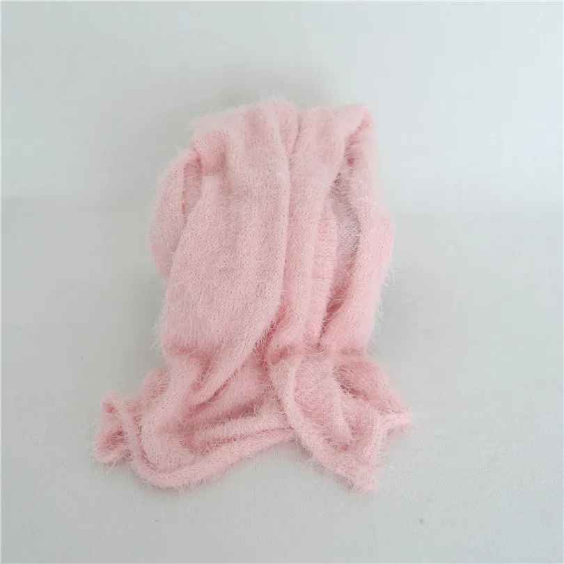 fuzzy-stretch-knit-wrap-baby-pink-jersey-wrap-newborn-photography-props-baby-swaddle-sack-photo-props-fabric-layer