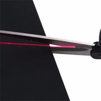 

Professional Sewing Scissors Laser Guided Scissors For home Crafts Wrapping Gifts Fabric Sewing Cut Straight Fast with battery