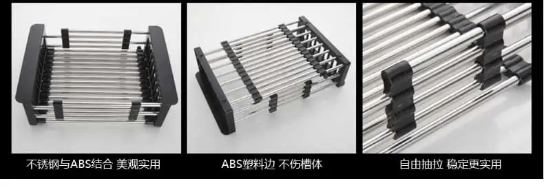 不锈钢水槽_手工不锈钢水槽双槽厨房洗菜盆纳米洗碗池台下黑色双槽---阿里巴巴_10