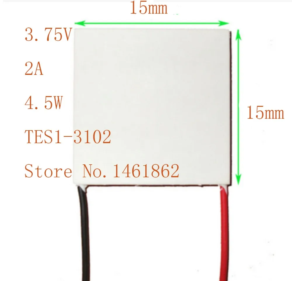 

TES1-3102 Cooling plate mechanism of semiconductor refrigeration piece drinking water cooling equipment Beauty instrument
