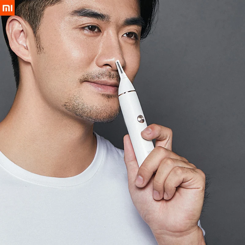 

Xiaomi SOOCAS N1 0 Skin Scratching Electric Nose Trimmer All in one trimmer for nose and ears Safe Portable nose hair clipper