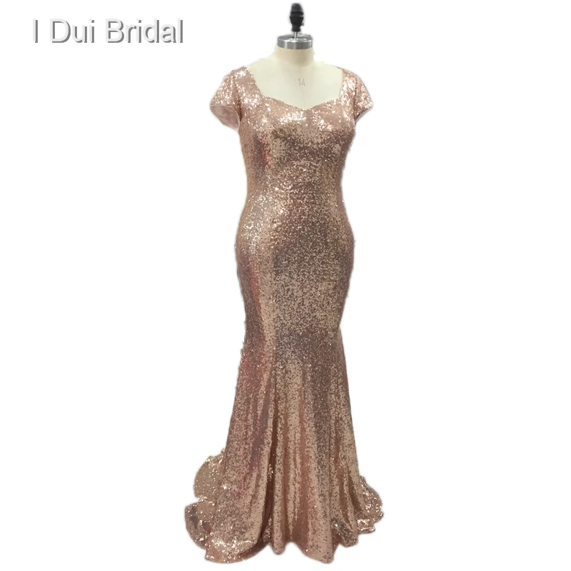 champagne rose gold bridesmaid dresses