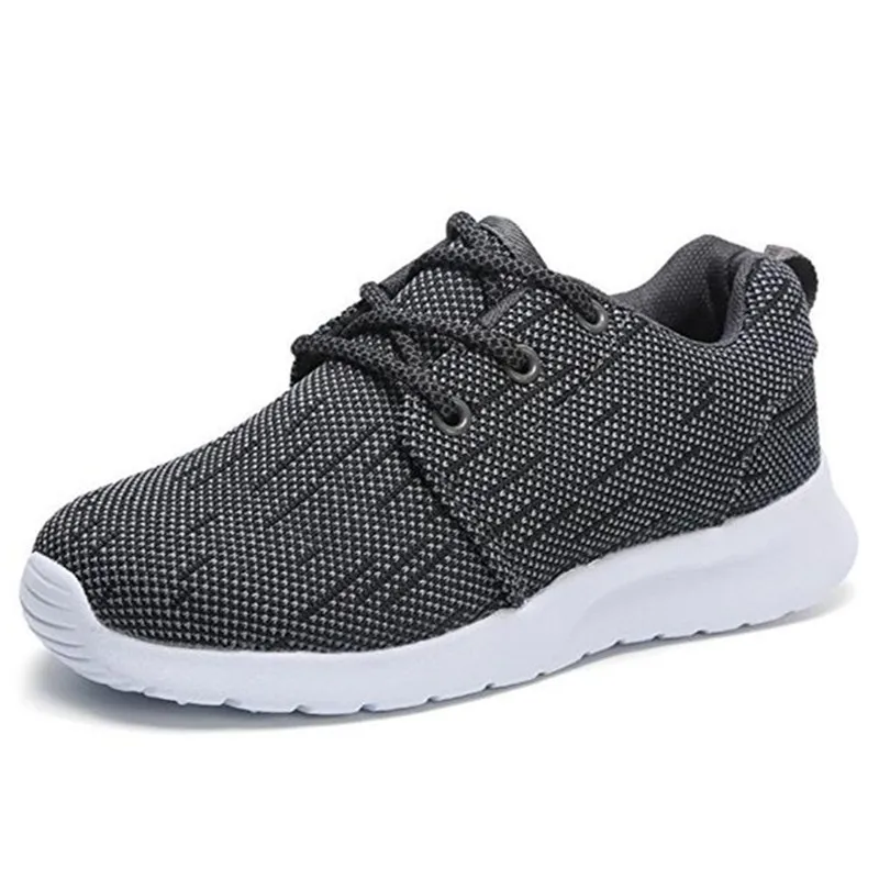 

Solid boys outdoor running sneakers girls school shoes kids breathable traveling shoes mesh trainers boys sport shoes