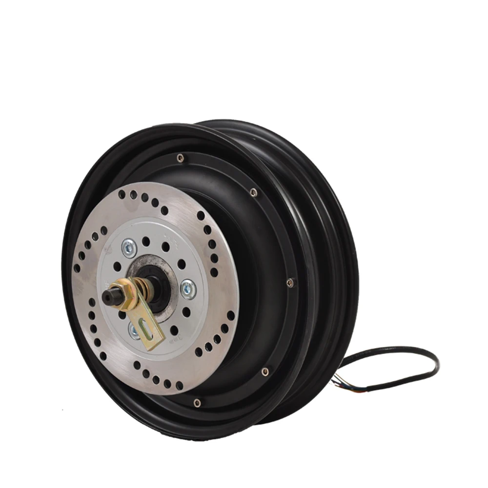 QSMOTOR 10 дюймов 3000 Вт 205 V3 dc бесщеточный мотор для скутера 48 В до 96 в высокое качество