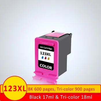 

XiangYu Refilled for hp 123 XL Replacement for hp123 123XL for HP Deskjet 1110 2130 2132 2133 2134