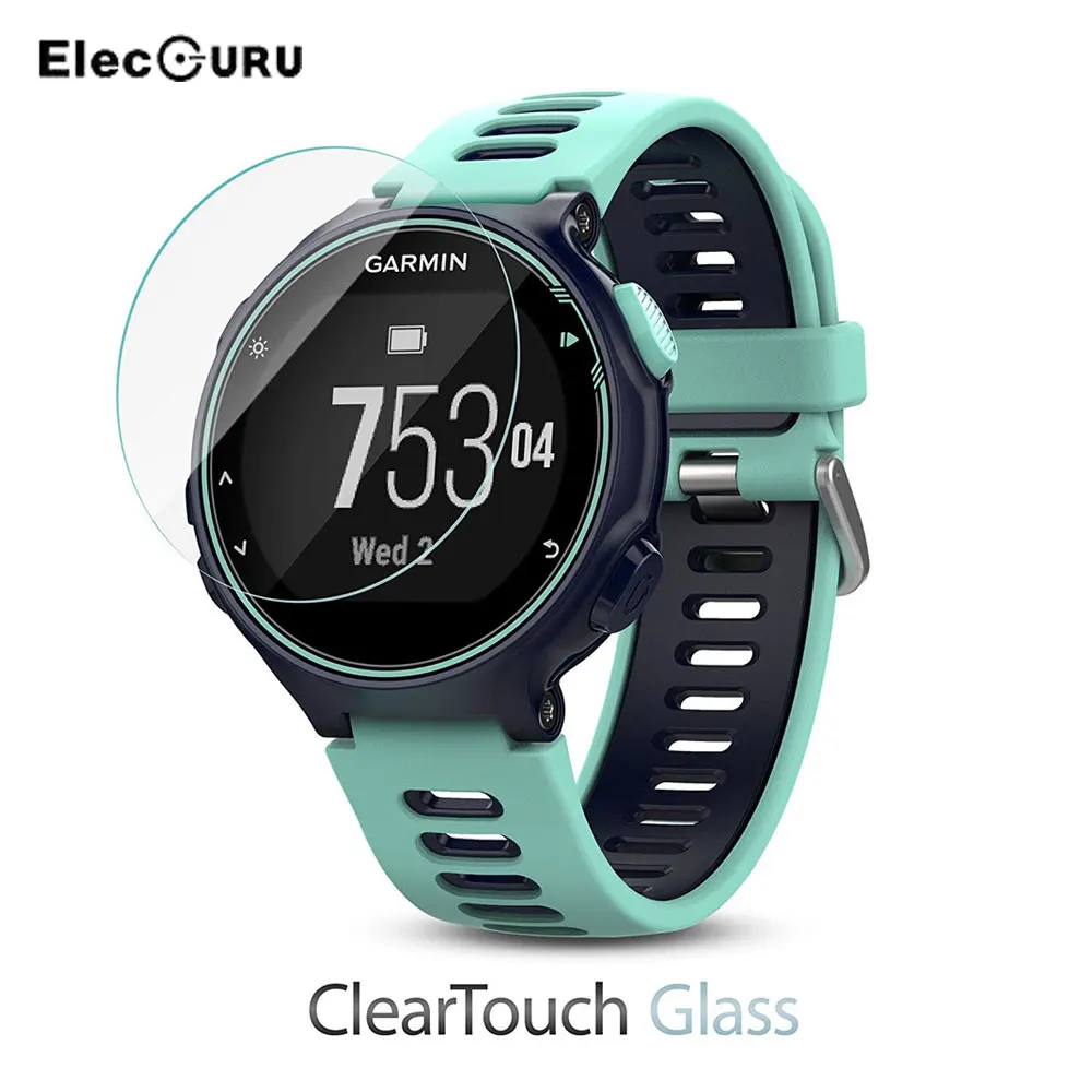 Для Garmin Forerunner 735XT Смарт часы Экран протектор premium 9h закаленное защитное Стекло Anti