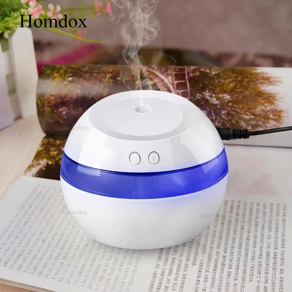 

Air Aromatherapy for Oil Aroma 290ml Diffuser Humidifier Mini Essential Lights home LED Ultrasonic Aroma