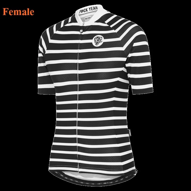 ATQ Team cycling jersey новая велосипедная одежда из сетчатой ткани с коротким рукавом для велоспорта MTB vetement femme яркая спортивная одежда - Цвет: 2