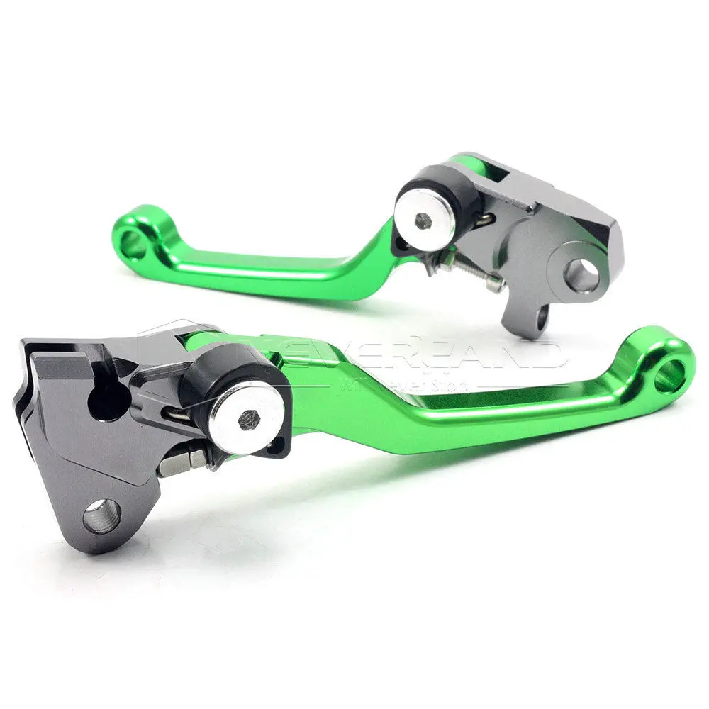 CNC Brake Clutch Pivot Levers Kawasaki KX450F KX250F 2013 2014 2015 2016 2017