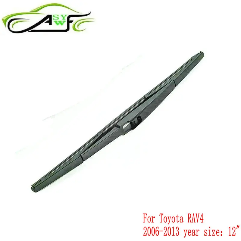 

Car rear wiper blades For Toyota RAV4 (2006-2013 year) 12" Soft Rubber WindShield Wiper Blade