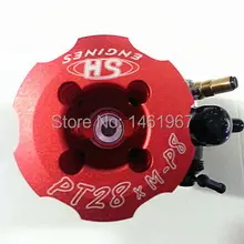 Тайвань Джи Хун SH-28XM P8 двигатель 28 advanced Engine 4.57CC